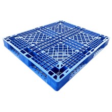 Blue Single Face Nest Plastic Pallet
