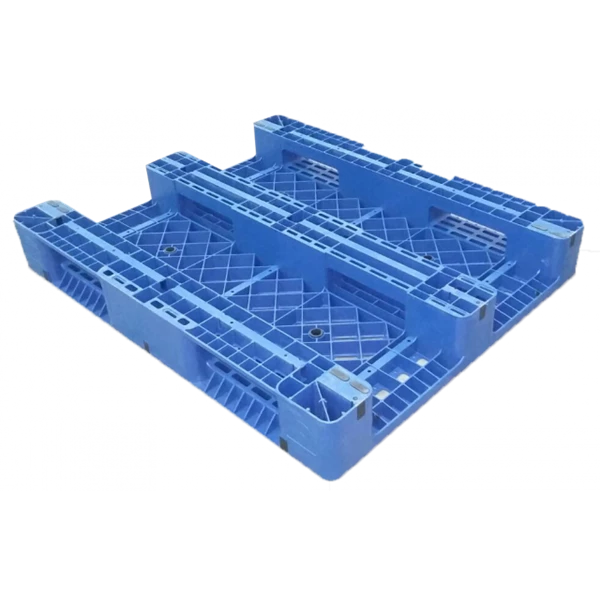 Plastic Pallet Fs 1210-16. 2-4.T Blue