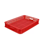 Plastic Container Stackable 20-25 Kg Red 1