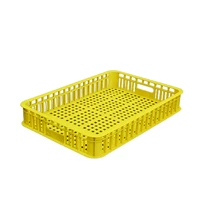 Plastic Container Stackable 20-25 Kg Yellow