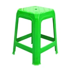 Green Wapolin . Plastic Chair 1