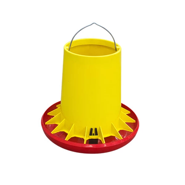 Yellow Container . Animal Feed