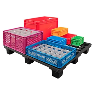 Membedah Trend Stackable & Modular Container Plastik di Industri Retail & E-commerce