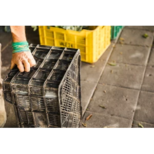 Bagaimana Pallet Plastik Menjadi Kunci Efisiensi Gudang di Era Otomatisasi Industri 4.0